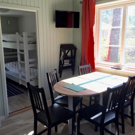 Sandvikengården Stugby Edane Eksteriør bilde