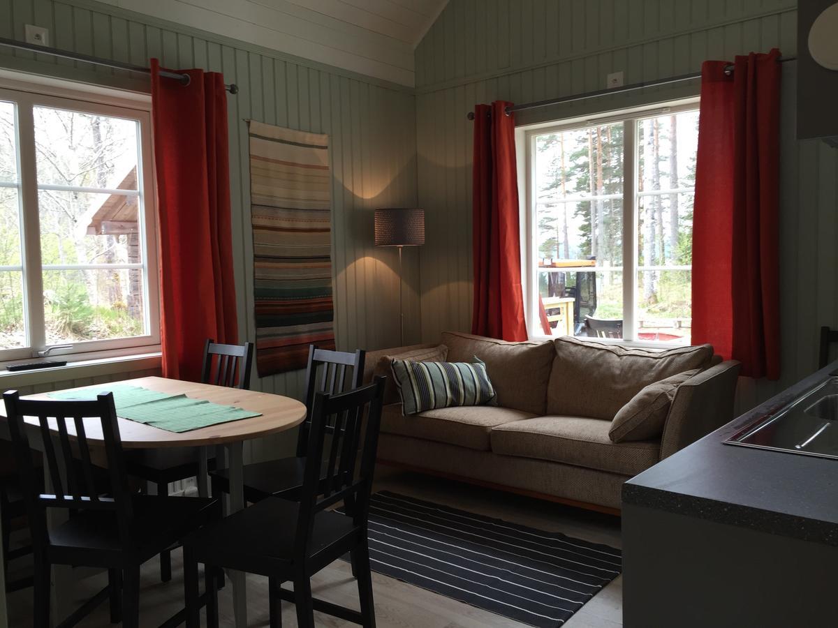 Sandvikengården Stugby Edane Rom bilde