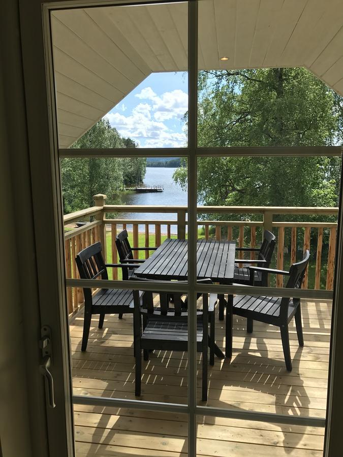 Sandvikengården Stugby Edane Eksteriør bilde