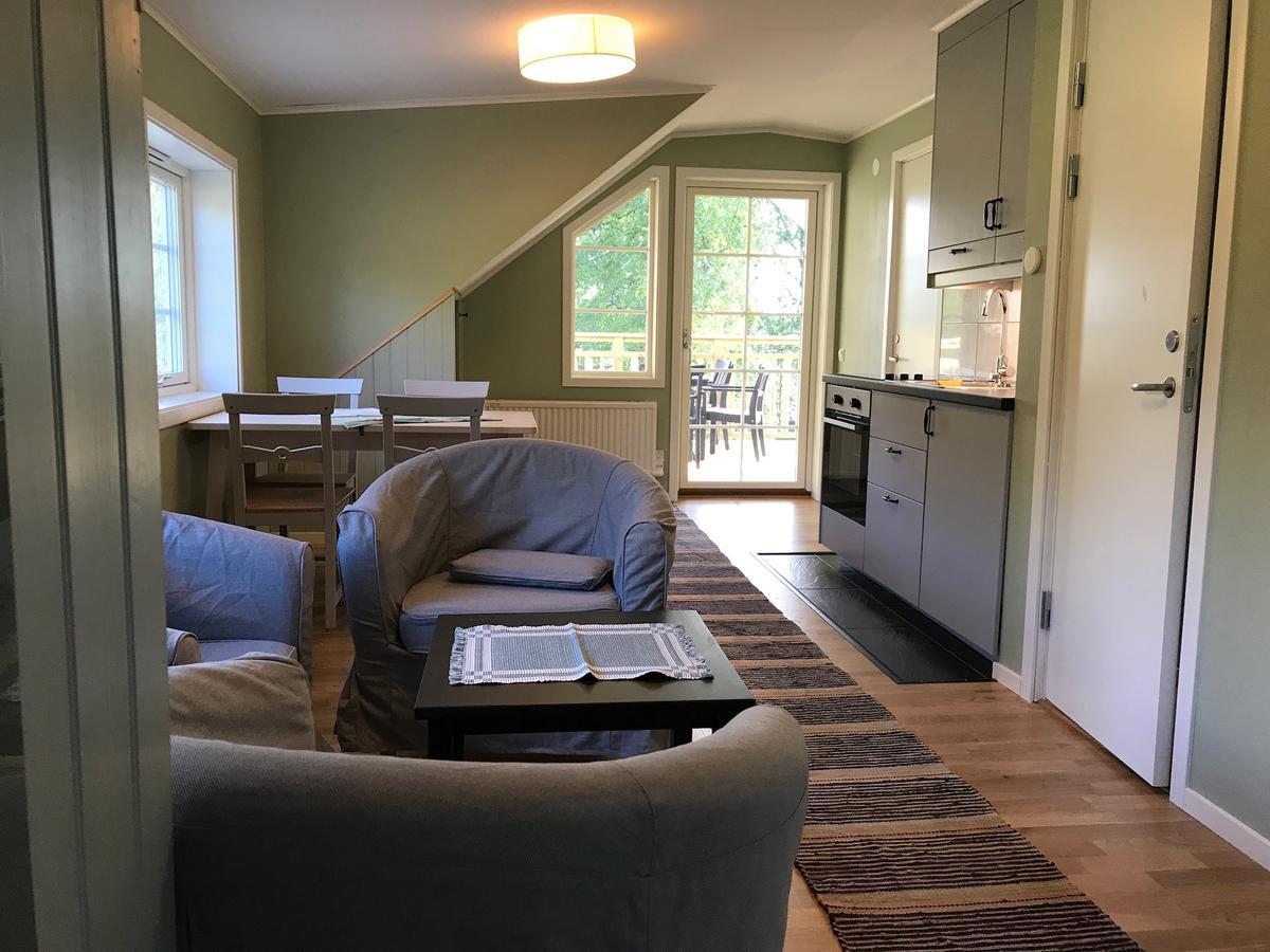 Sandvikengården Stugby Edane Eksteriør bilde