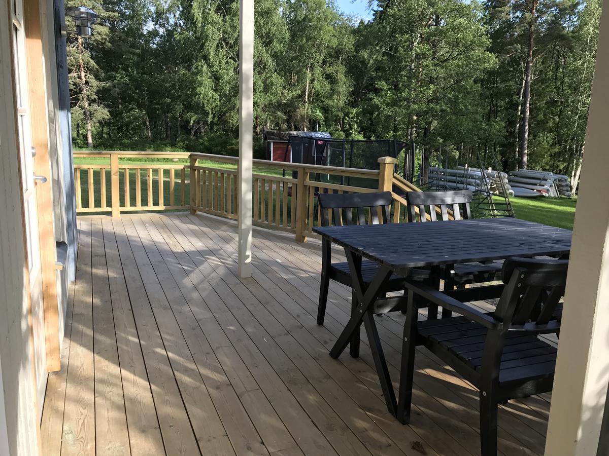 Sandvikengården Stugby Edane Eksteriør bilde