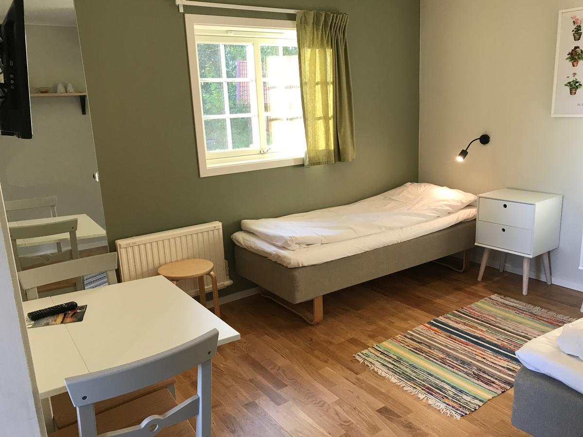 Sandvikengården Stugby Edane Eksteriør bilde