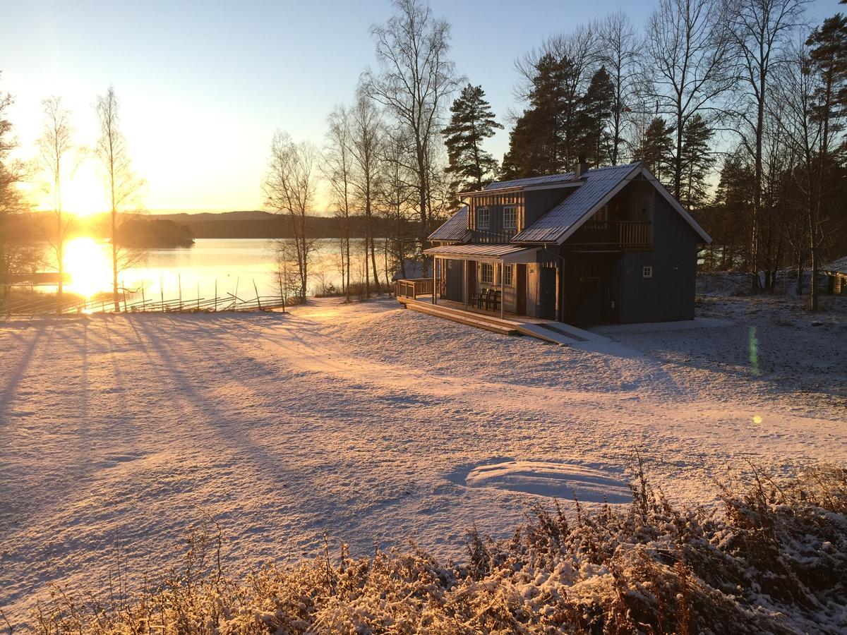 Sandvikengården Stugby Edane Eksteriør bilde