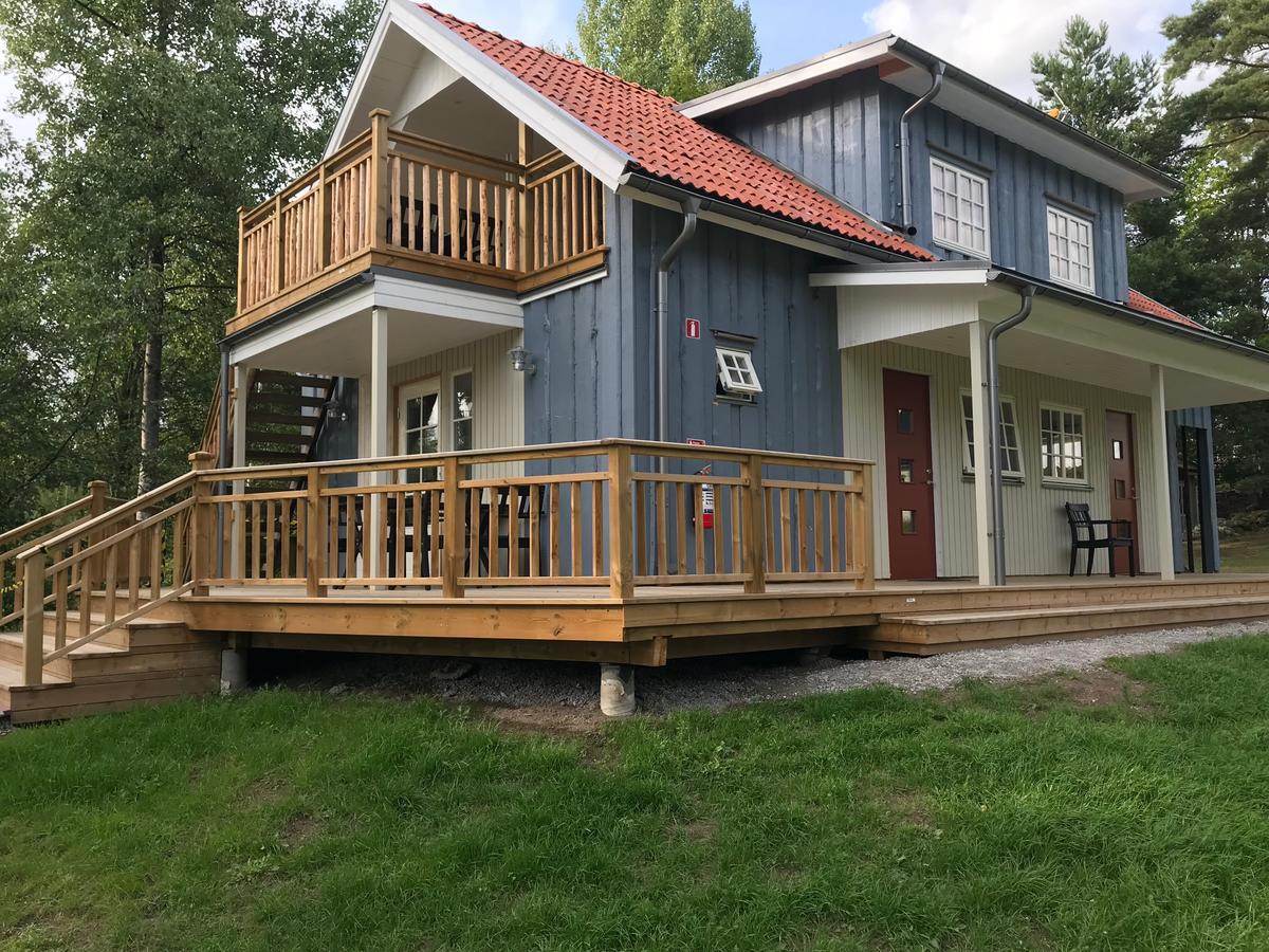 Sandvikengården Stugby Edane Eksteriør bilde
