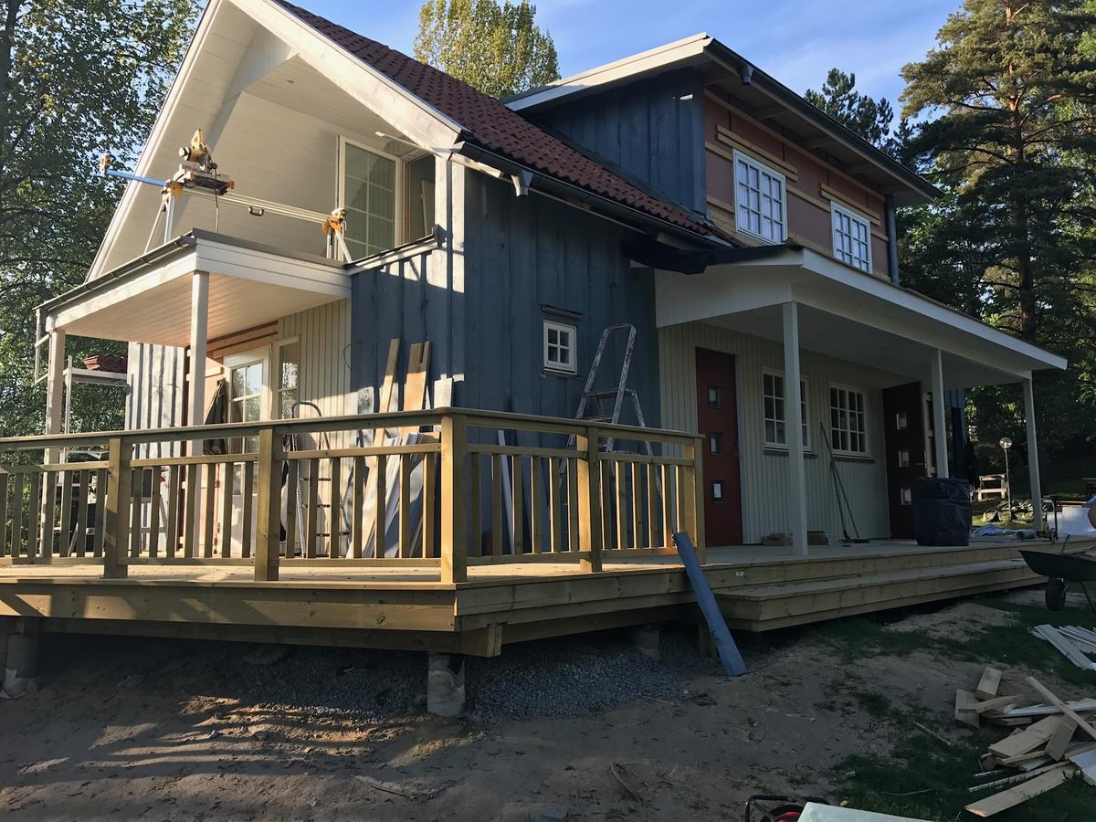 Sandvikengården Stugby Edane Eksteriør bilde