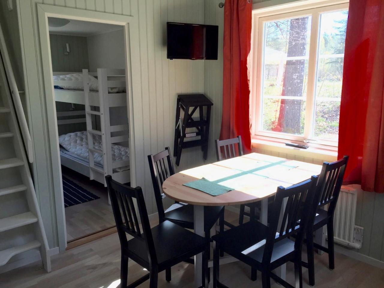 Sandvikengården Stugby Edane Eksteriør bilde