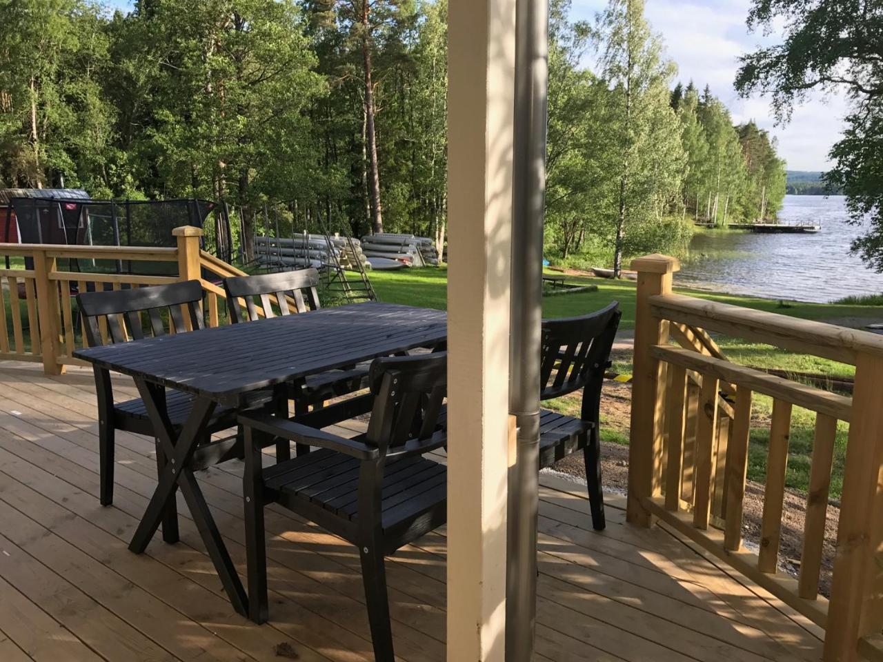 Sandvikengården Stugby Edane Eksteriør bilde